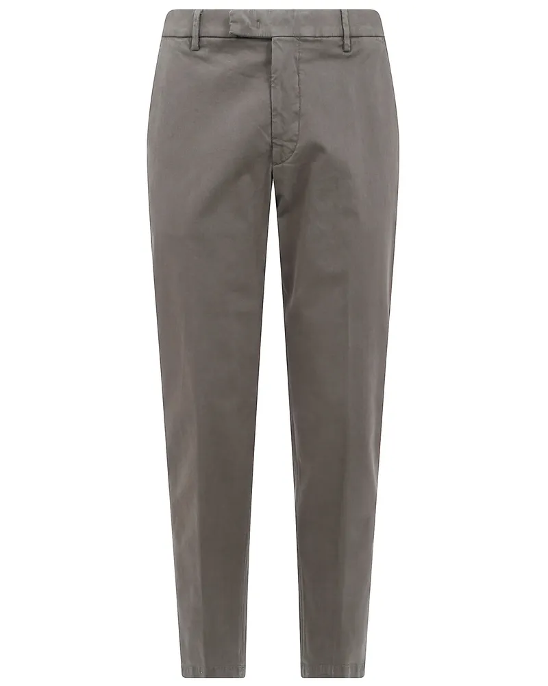 MICHAEL COAL Trousers Green Gabarnide Plus Leight 3Cm Bottom 19 Green