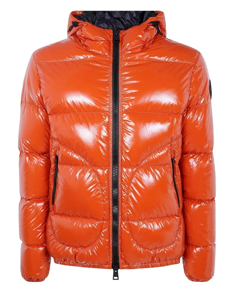 Herno Bomber Gloss" Jacket Yellow