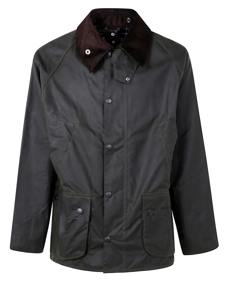 Barbour Bedale Wax" Jacket Green