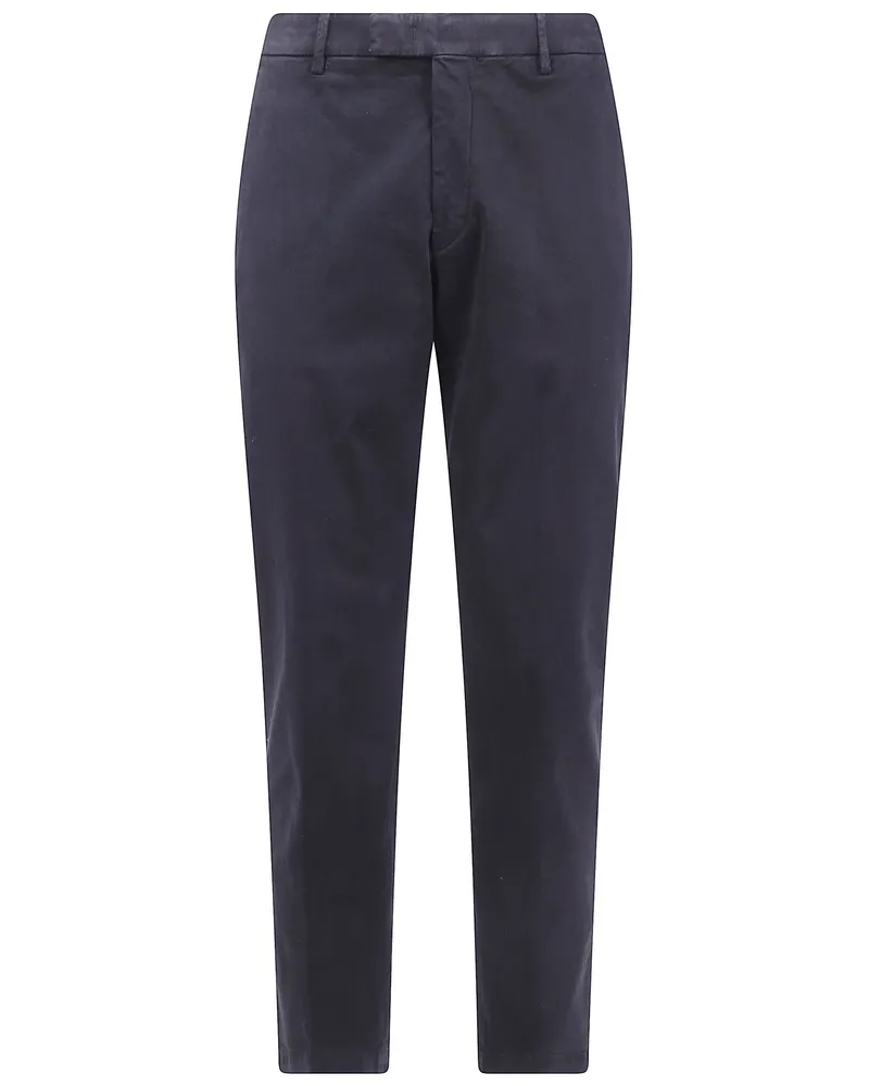 MICHAEL COAL Trousers Plus Leight 3Cm Bottom 19 Black