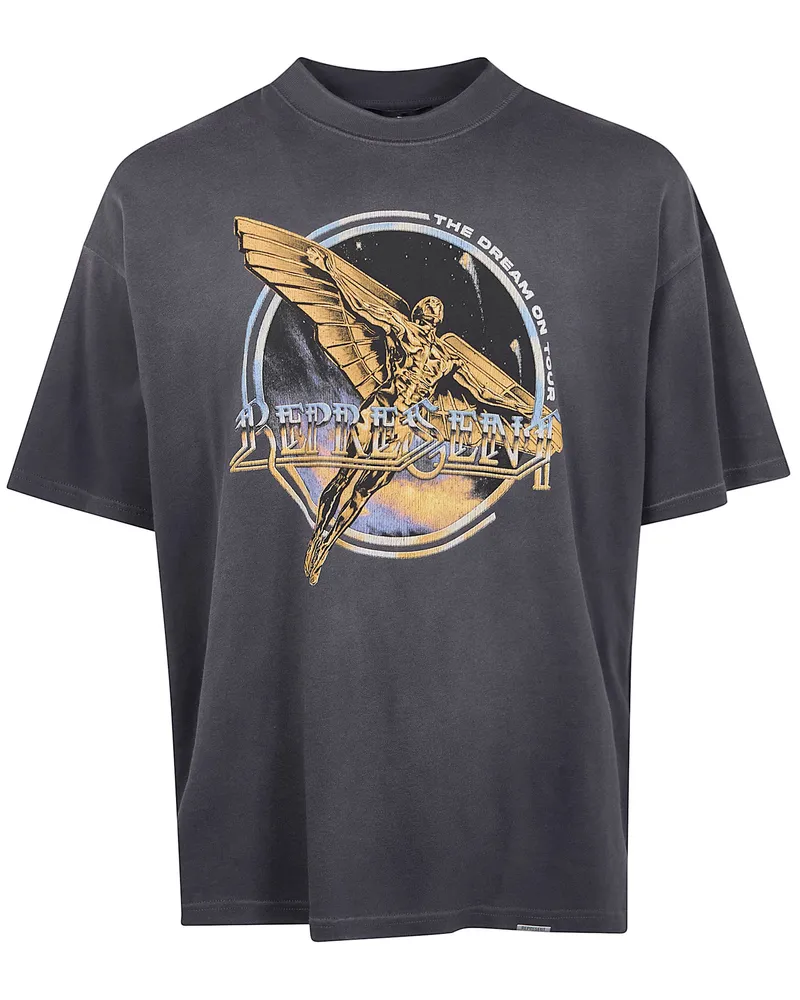 REPRESENT Golden Tour" T-Shirt Gray