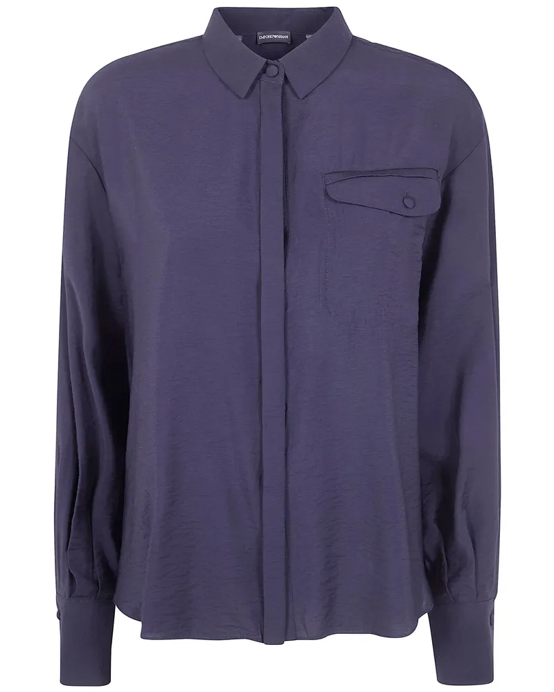 Emporio Armani Shirt Blue