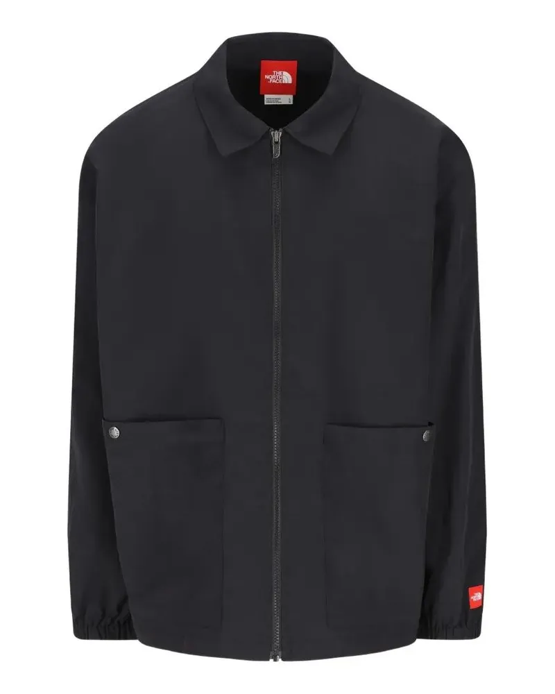 The North Face Man Tnf Redbox Nylon" Long Sleeves Shirt Black