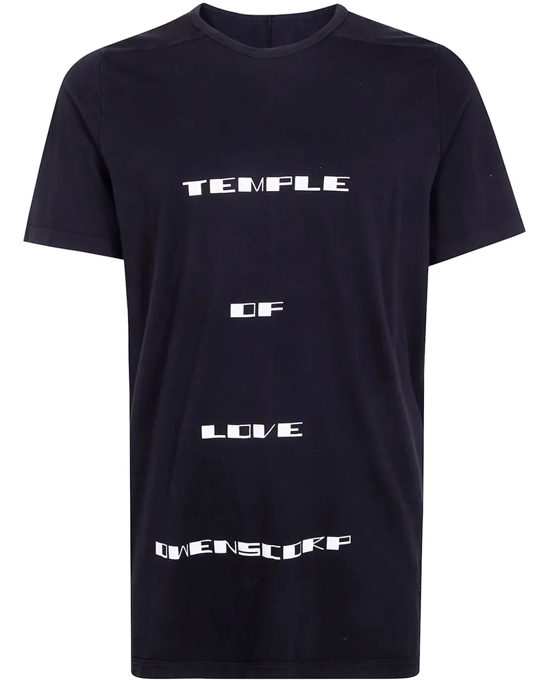 DRKSHDW by Rick Owens Level T T-Shirt Black