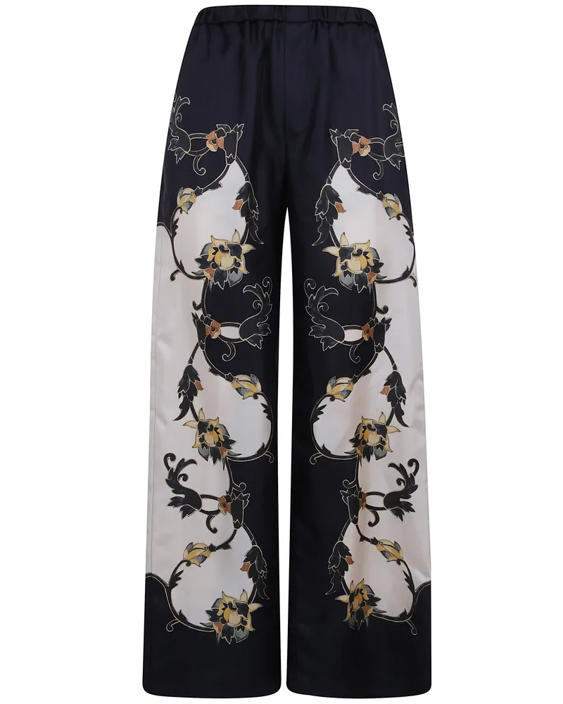 La DoubleJ Pants Placée "Club Black