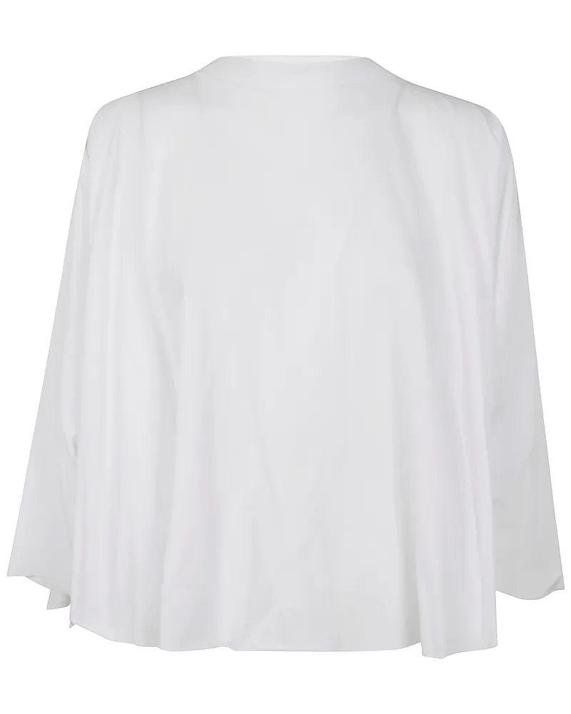 Maison Margiela Long Sleeved Top White