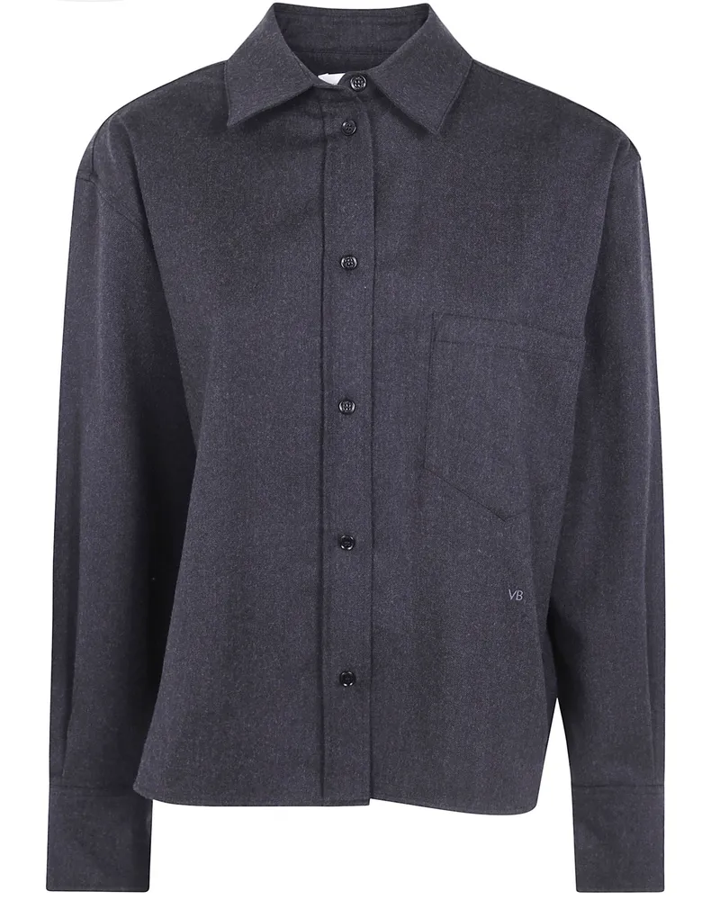 Victoria Beckham Shirt Wool "Ellys Gray