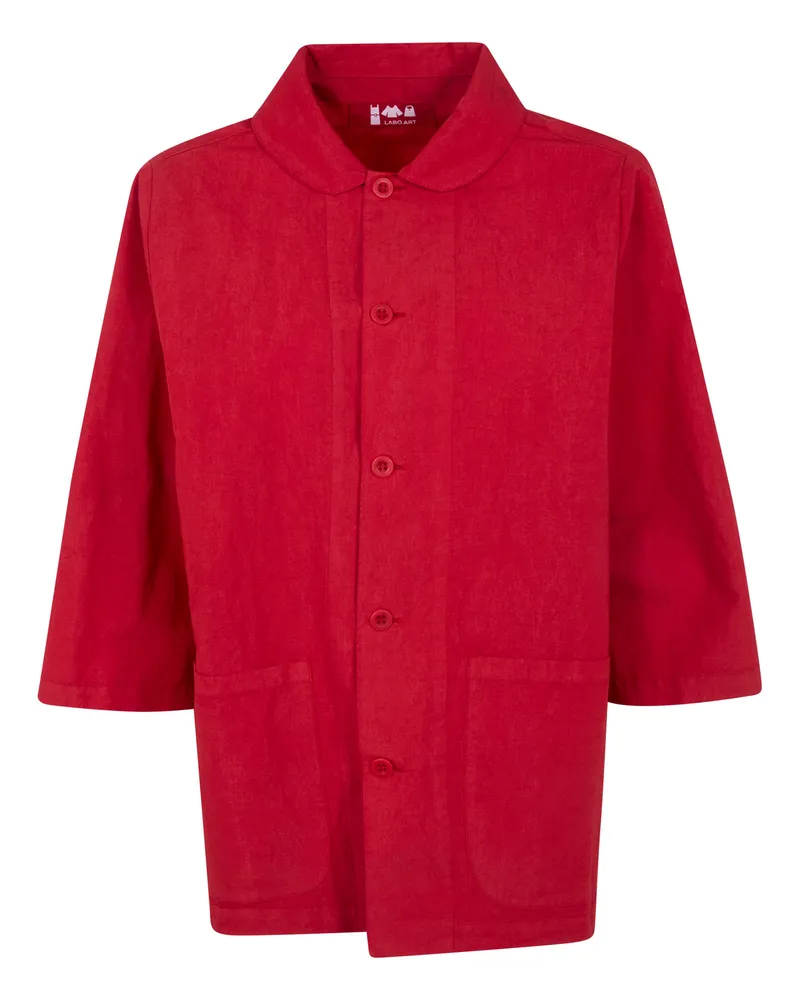 LABO.ART LABO. ART "Olivia" Pulla Cotton Jacket Red