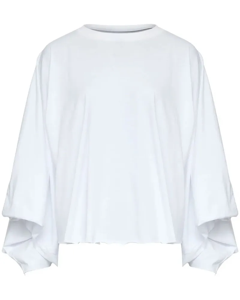 Maison Margiela Long Sleeved Top White