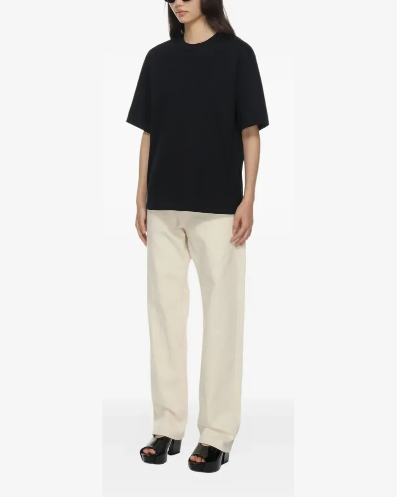 Carven Pearl T-Shirt Black