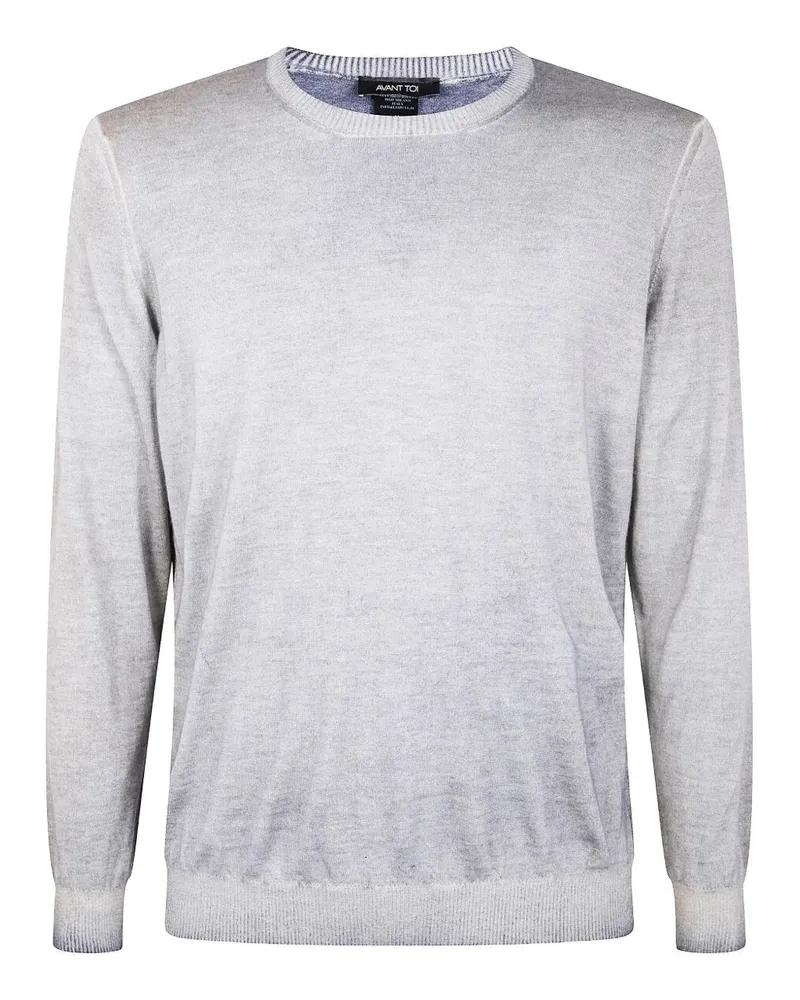 Avant Toi Crewneck Sweater Blue