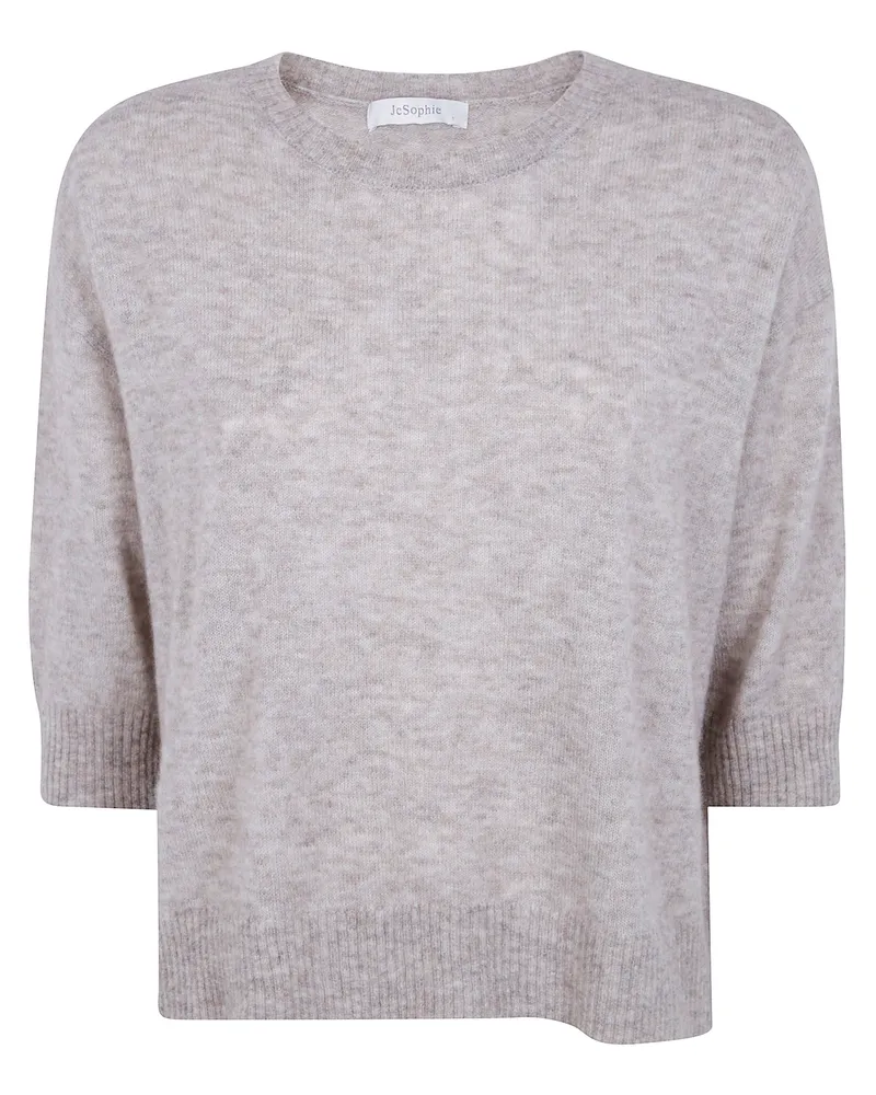 JcSophie Sweater Short Sleeves "Polina Brown