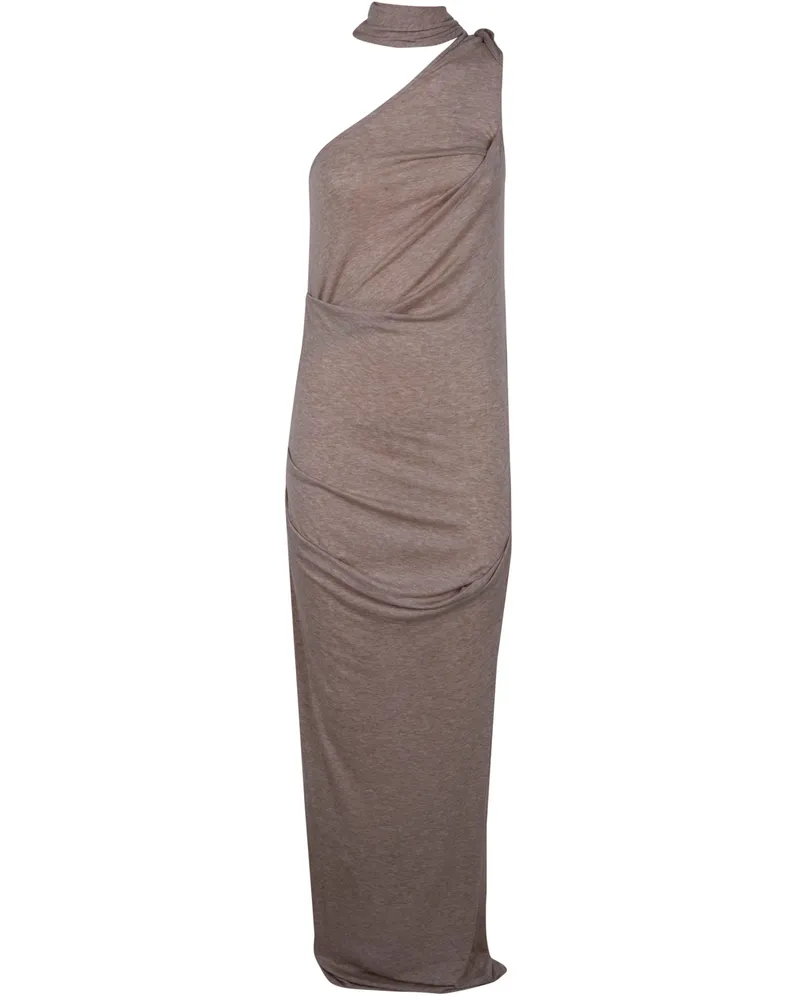 Entire Studios Sleeveless 'Dalters' Dress Beige