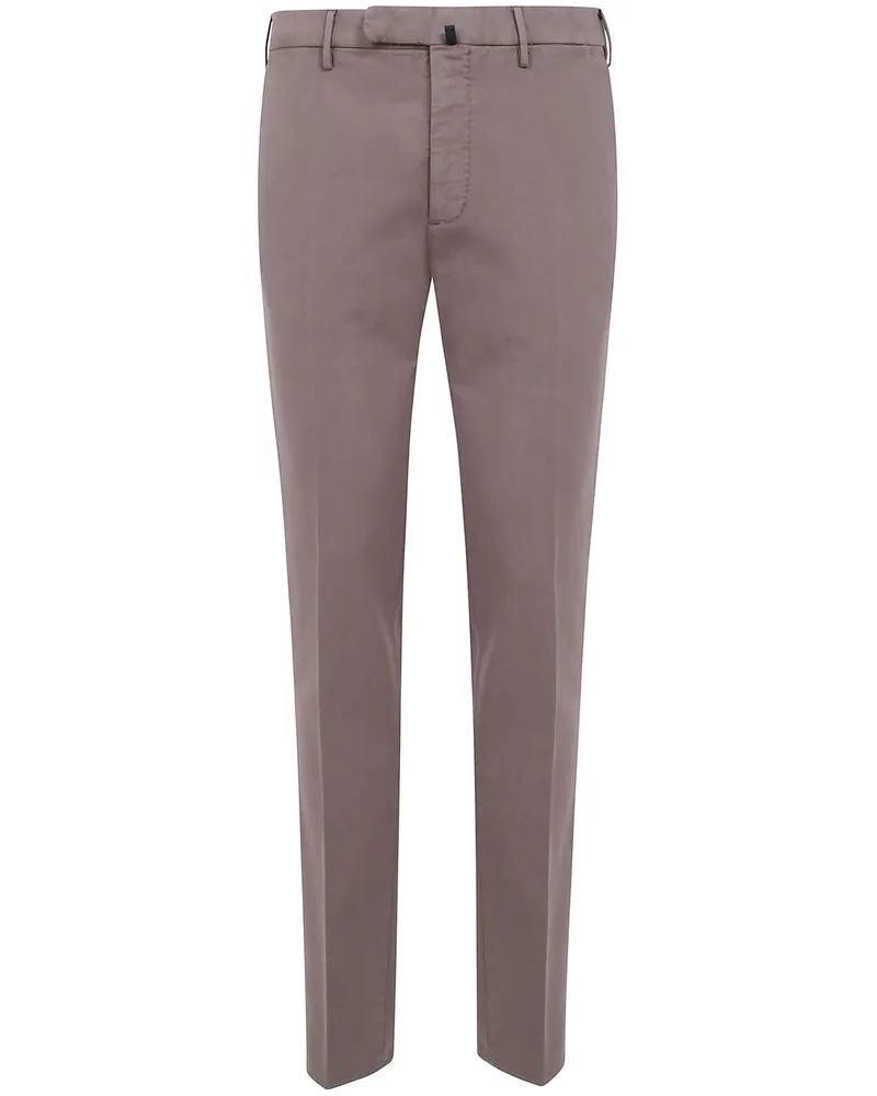 Incotex Pants Regular "Classic Regular Chino Brown