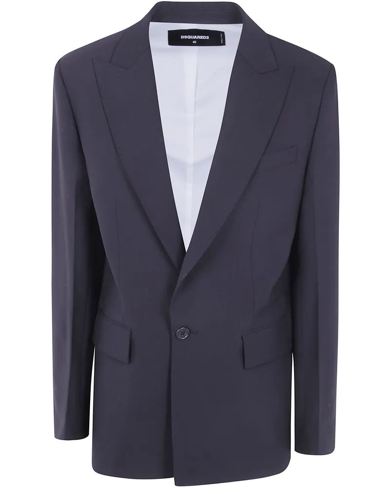 Dsquared2 Jacket Wool Black