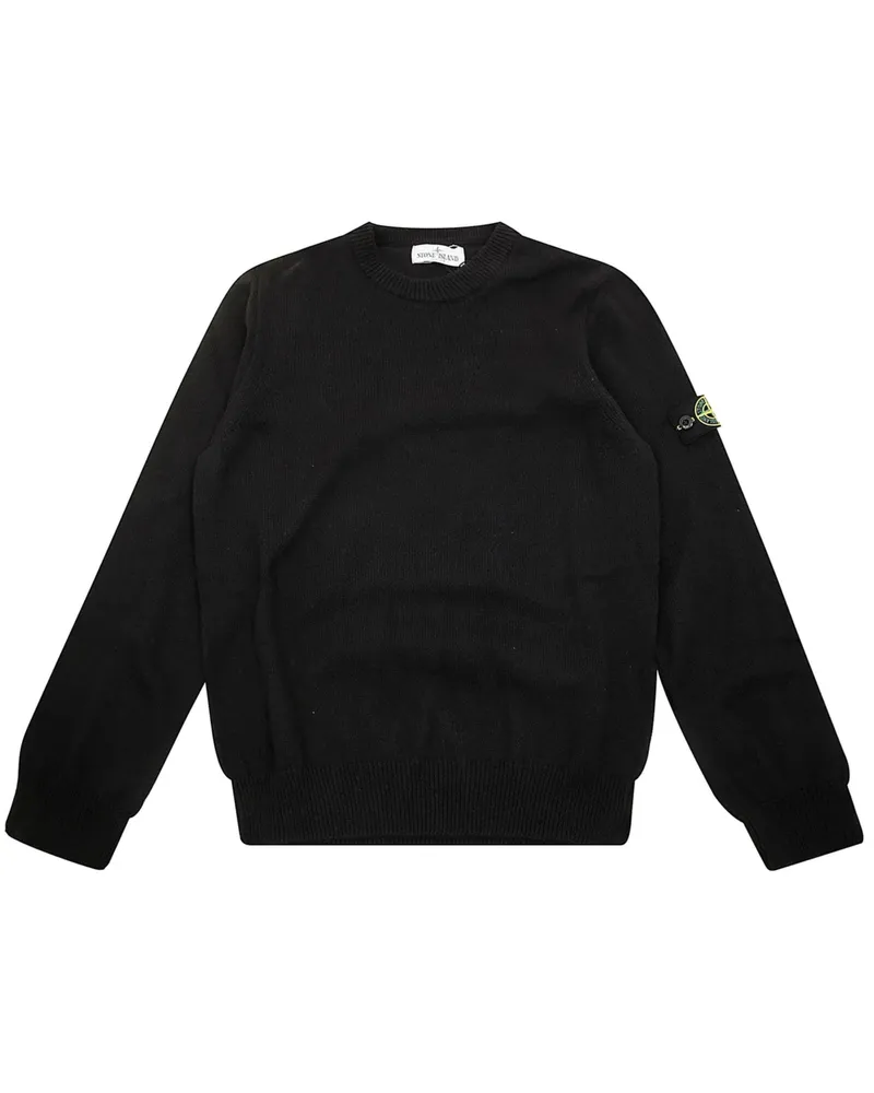 Stone Island Maglione Classic Sweater Black