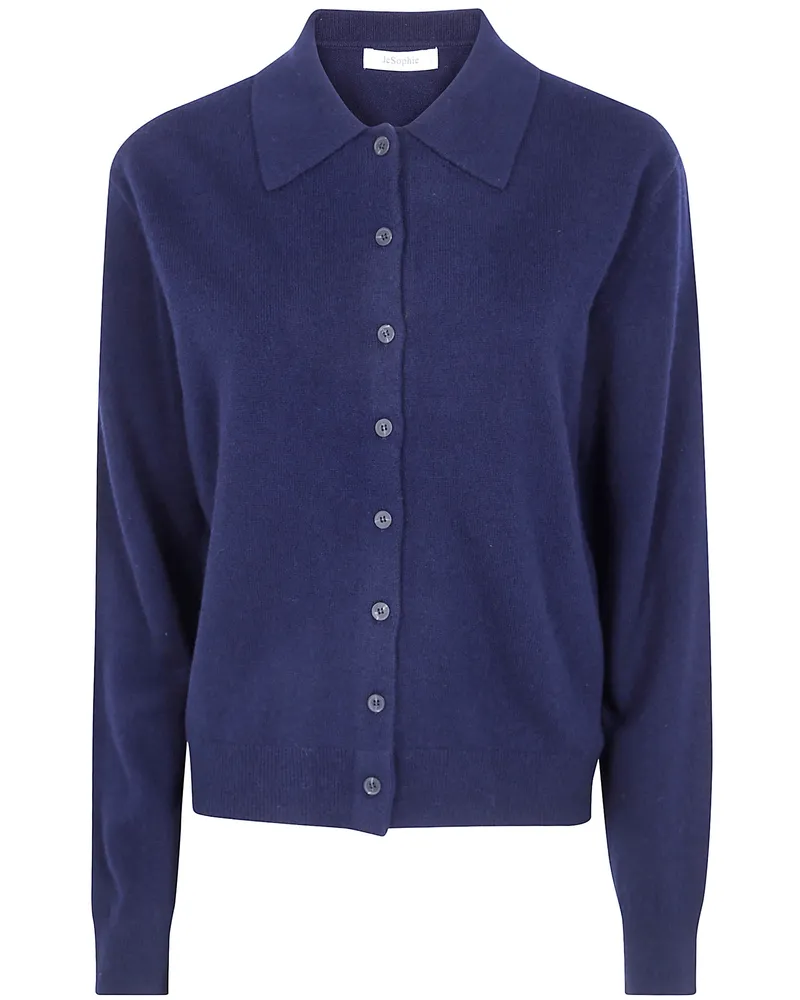 JcSophie Sweater Wool 100% Merino Wool "Porcelain Blue
