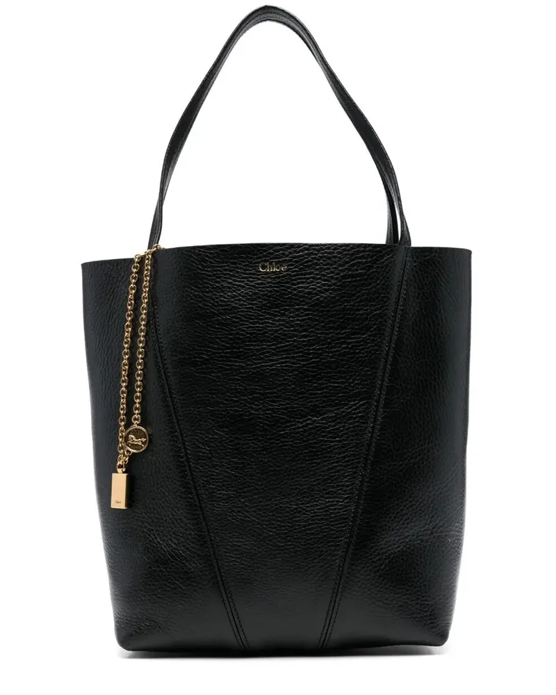 Chloé Chloe Spin Bag Black