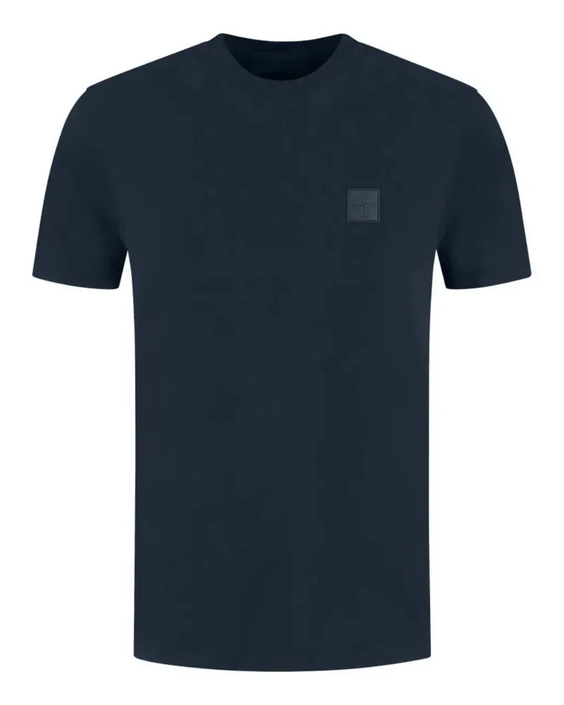 Stone Island T-Shirt Short Sleeve Blue