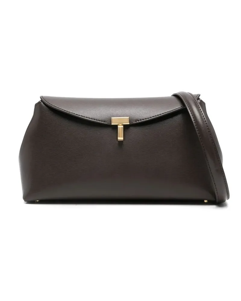 Totême Clutch Bag "T-Lock Green