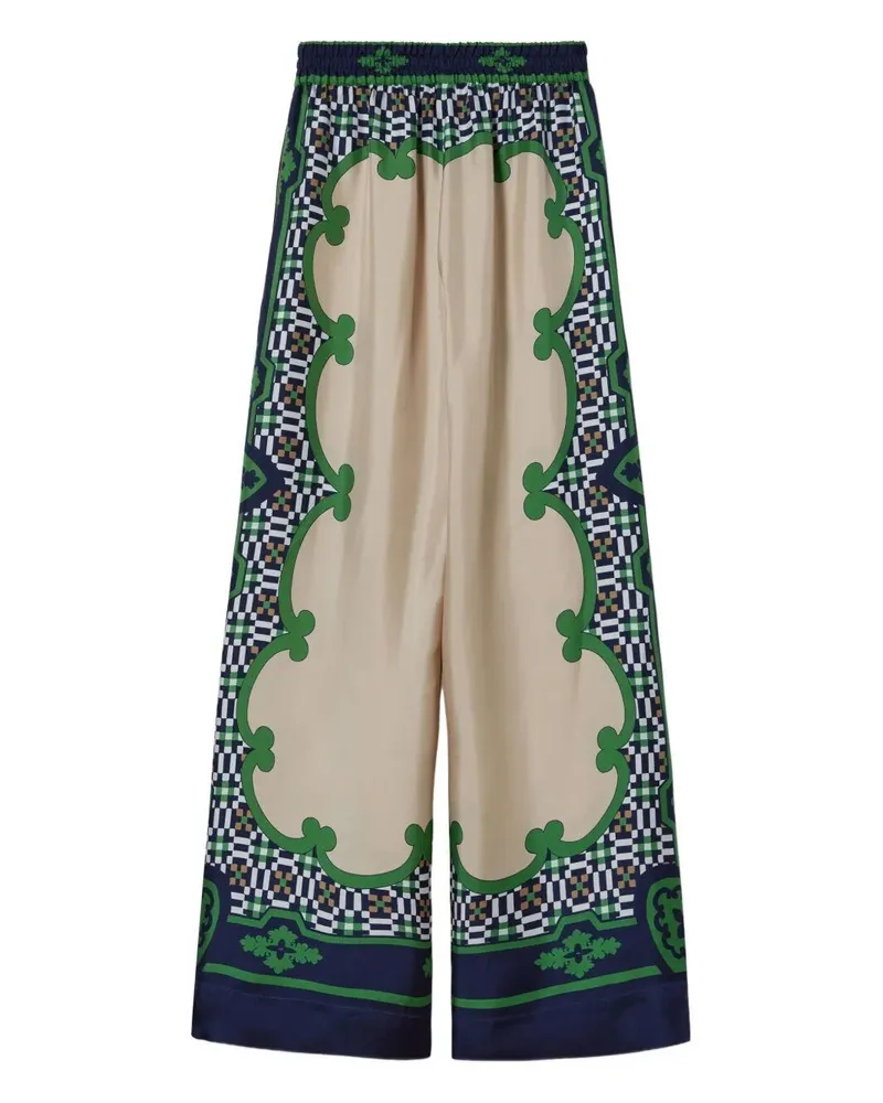 La DoubleJ Palazzo" Pants Placée Multi