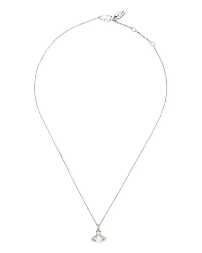 Vivienne Westwood Reina Pendant Necklace Metallic