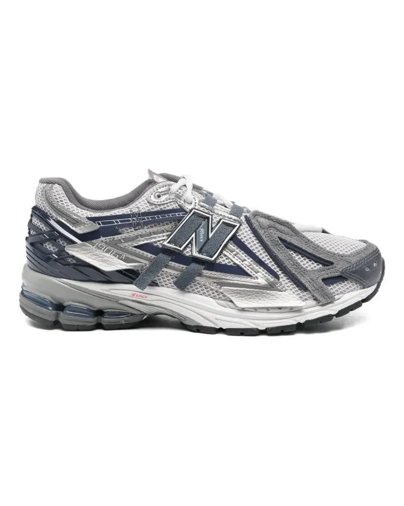 New Balance Tier 1' Synthetic Mesh Unisex Lifestyle Sneakers Gray