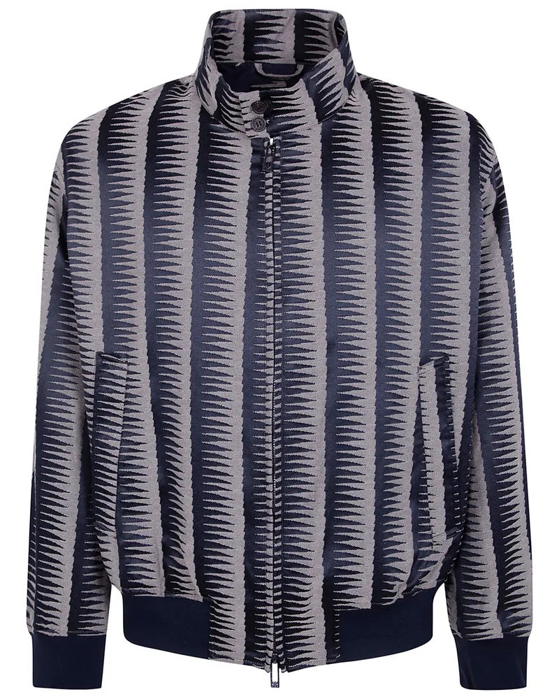 Emporio Armani Blouson Jacket Blue