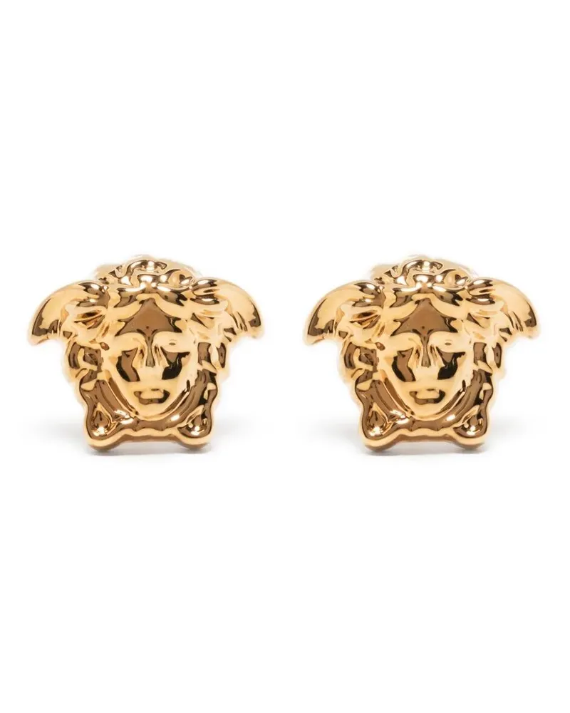 Versace Earrings Metal Metallic