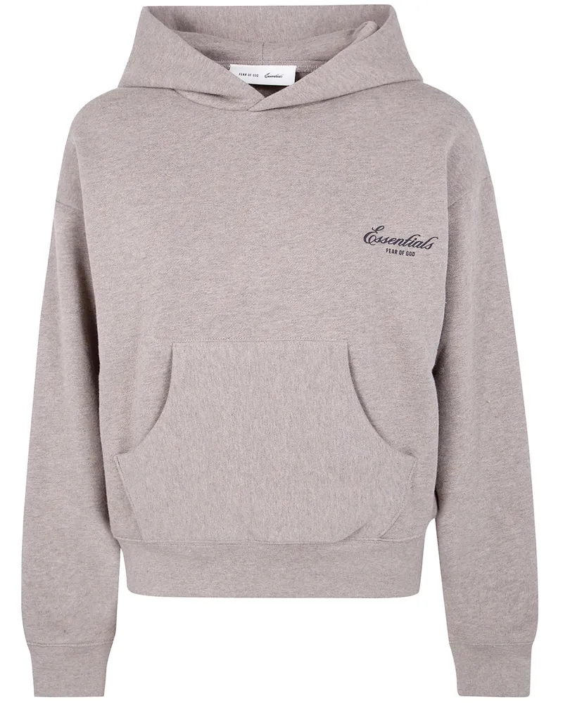 Fear of God Classic Hoodie - Fear Of God Essentials Gray