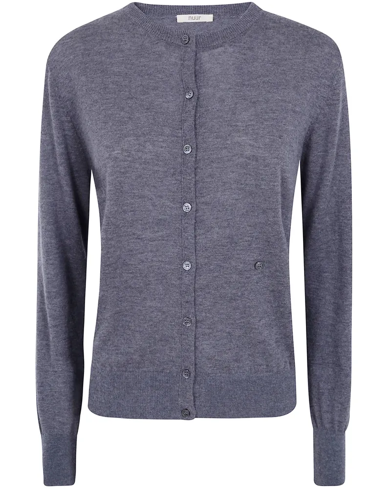 Nuur Cardigan Double Breasted "Korean Gray
