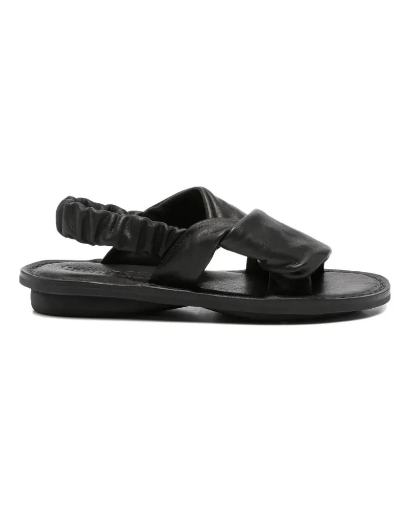 TRIPPEN Embrace" Flat Sandals Black