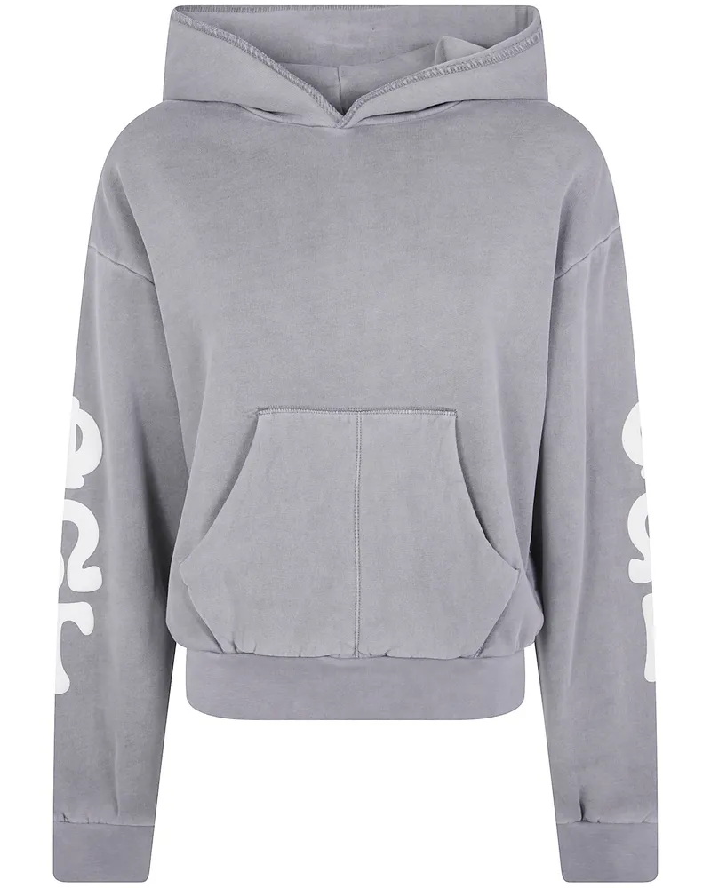 Fear of God Sweatshirt Relaxed Fit "90'S Fleece Hoodie Gray