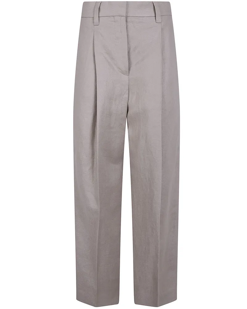 Brunello Cucinelli Classic Pants Beige