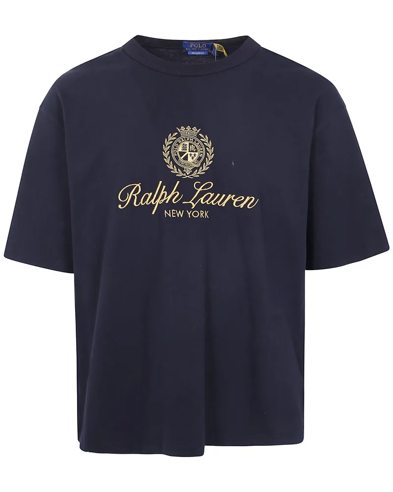 Ralph Lauren Knit T-Shirt Black
