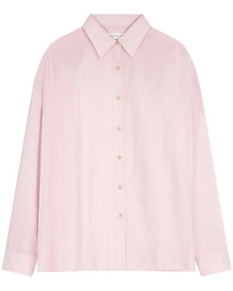Dries van Noten Casia 1524 W. W.Shirt Pink
