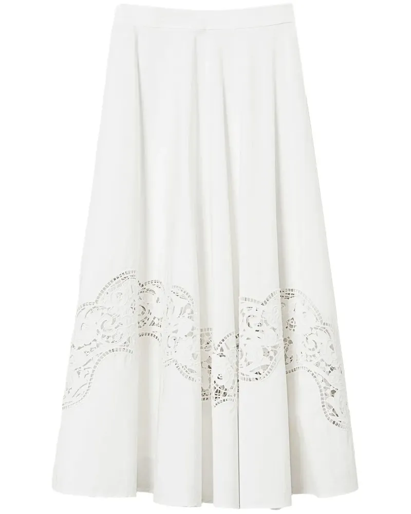 Twin-Set Skirt White