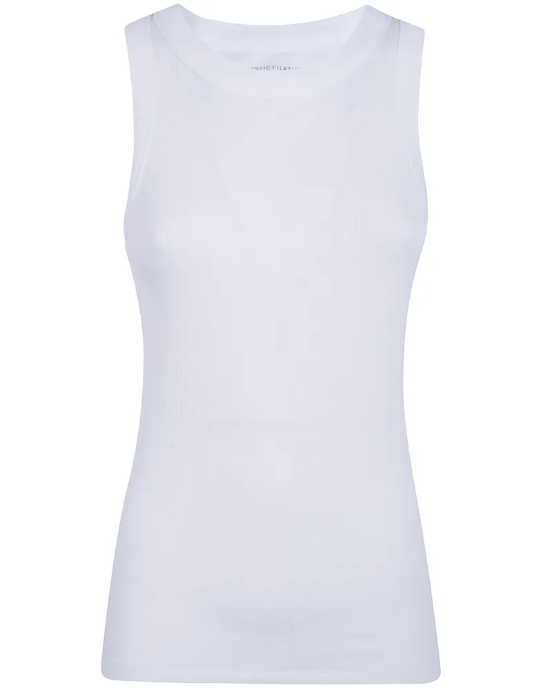 Majestic T-Shirt Manica Lunga "Tank White