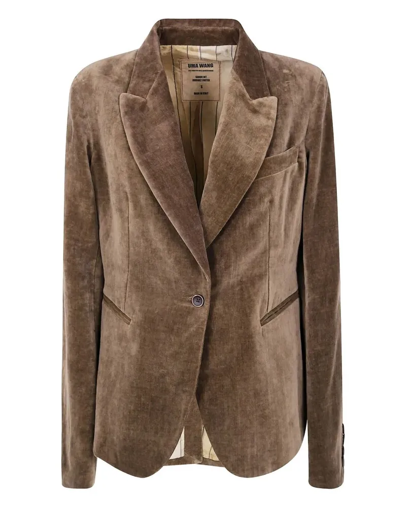 Uma Wang Karon' Jacket Yellow