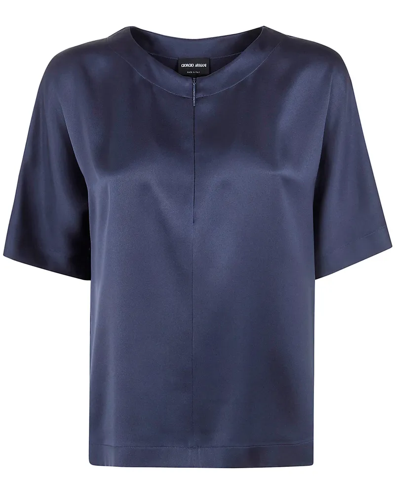 Giorgio Armani Classic Shirt Blue