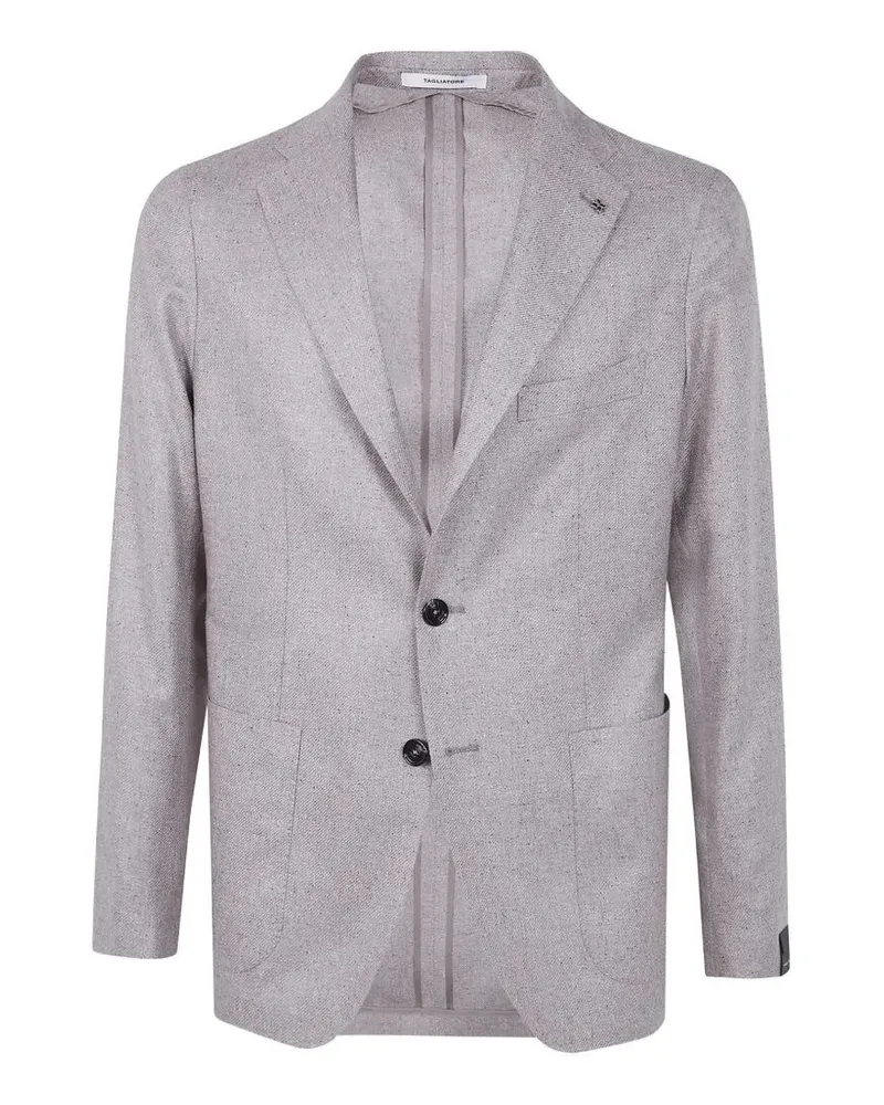 Tagliatore Montecarlo" Jacket Gray
