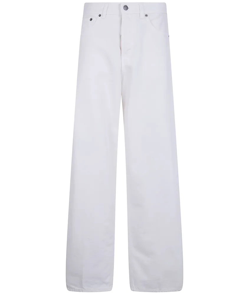 Haikure Bethany Bull 44' Wide Leg Jeans White