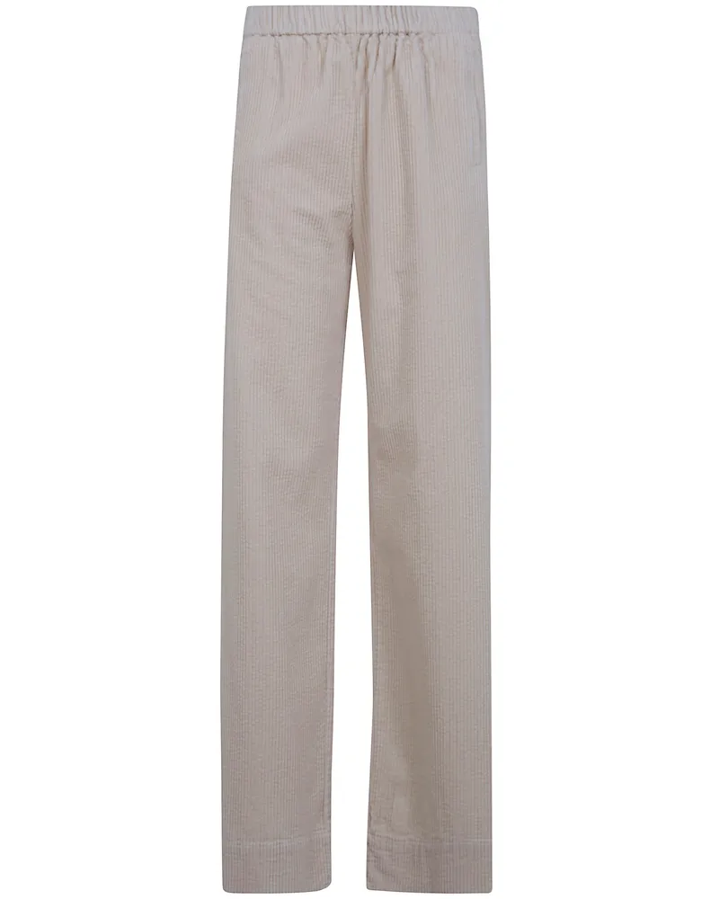 JcSophie Trousers Cotton 100% Beige Beige