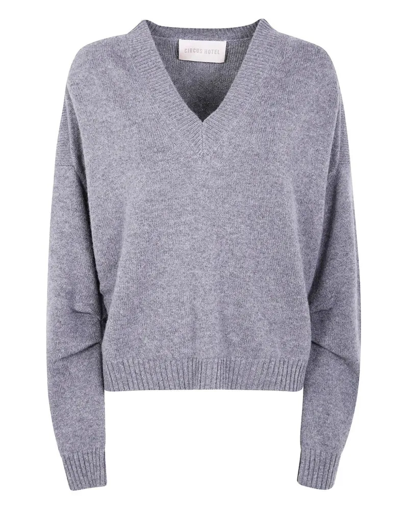 Circus Hotel Sweater Gray