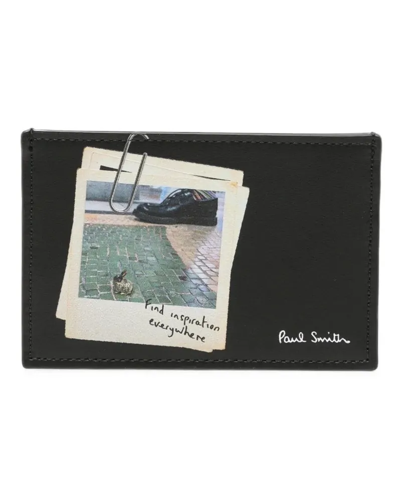 Paul Smith Wallet Card Holder "Men Wallet Card Holder Black