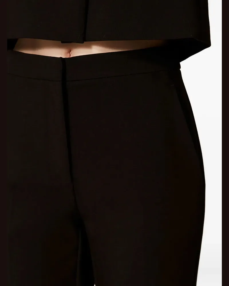 Twin-Set Straight Trousers Black