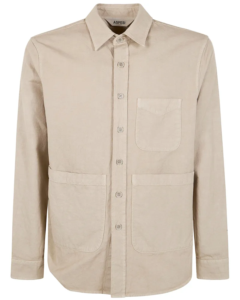 ASPESI Ut" Shirt Beige