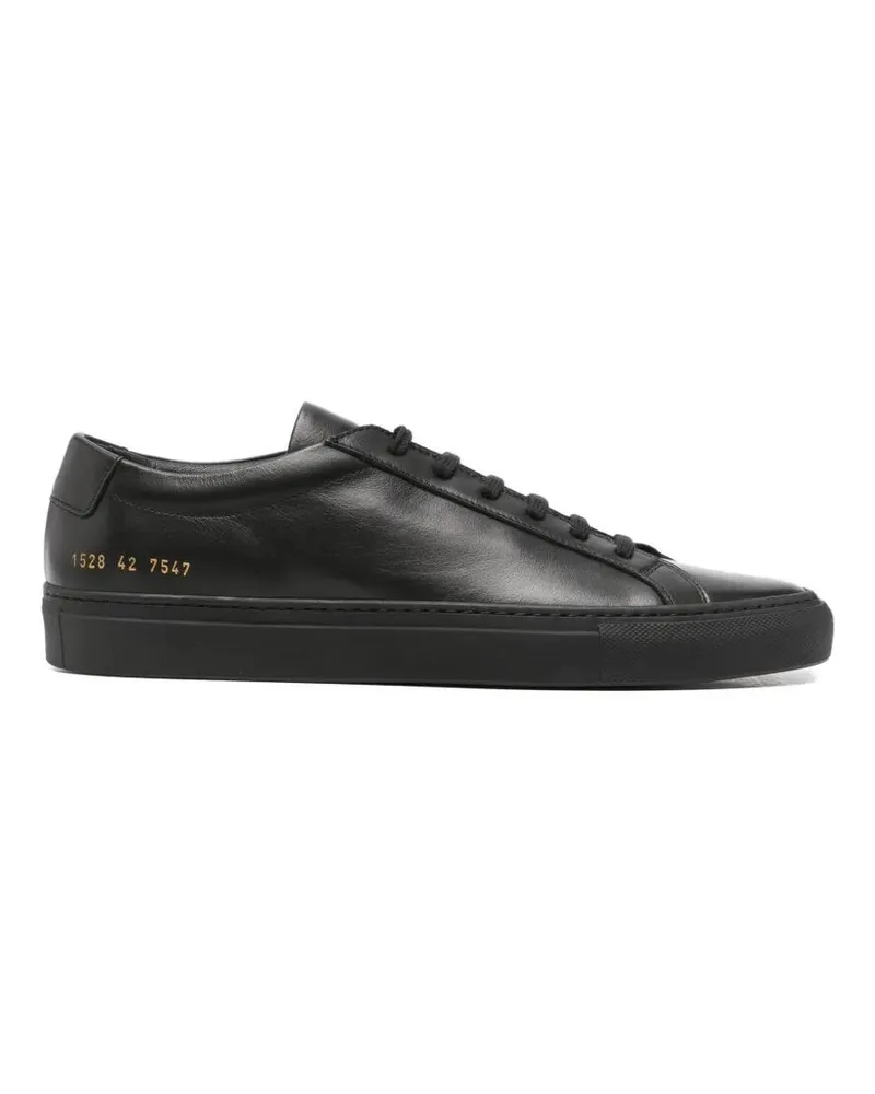 Common Projects Original Achilles Low Sneakers Black