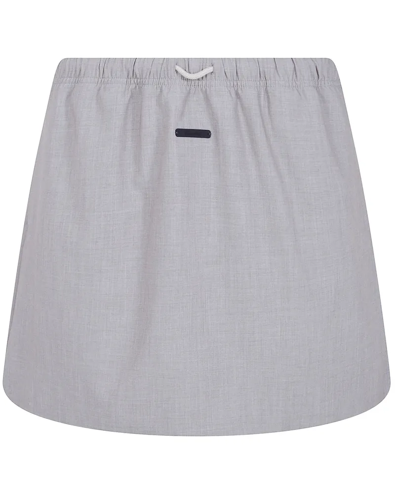 Fear of God Skirt Micro "Rw00340 Gray
