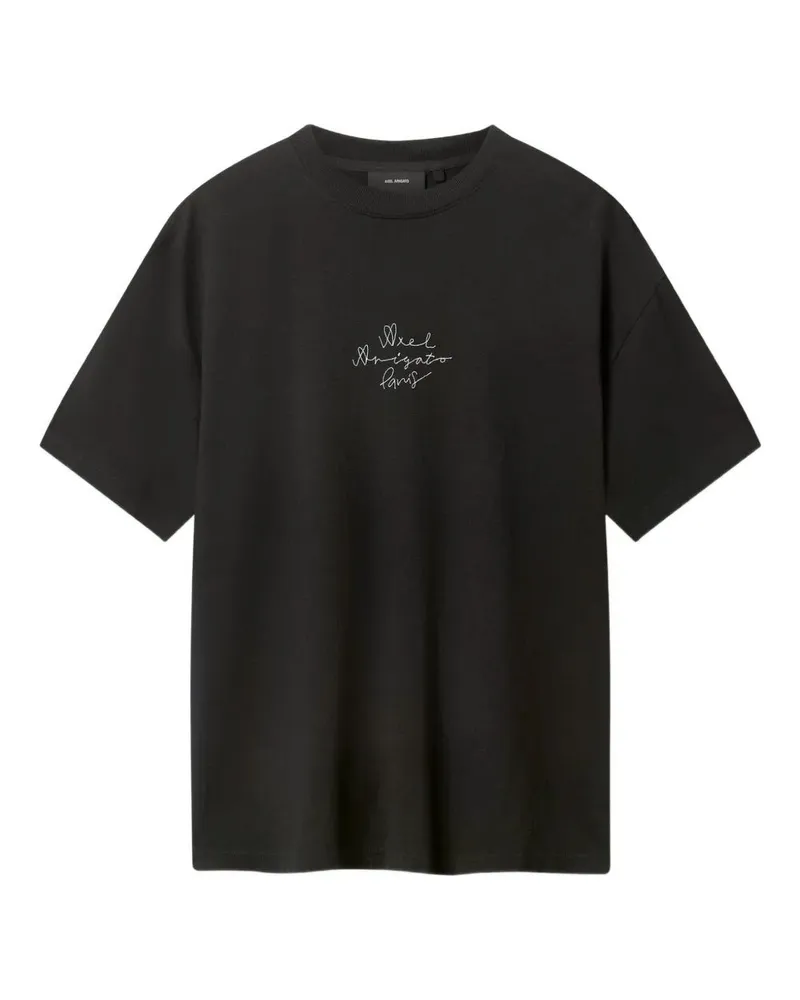 Axel Arigato Paris City" T-Shirt Black